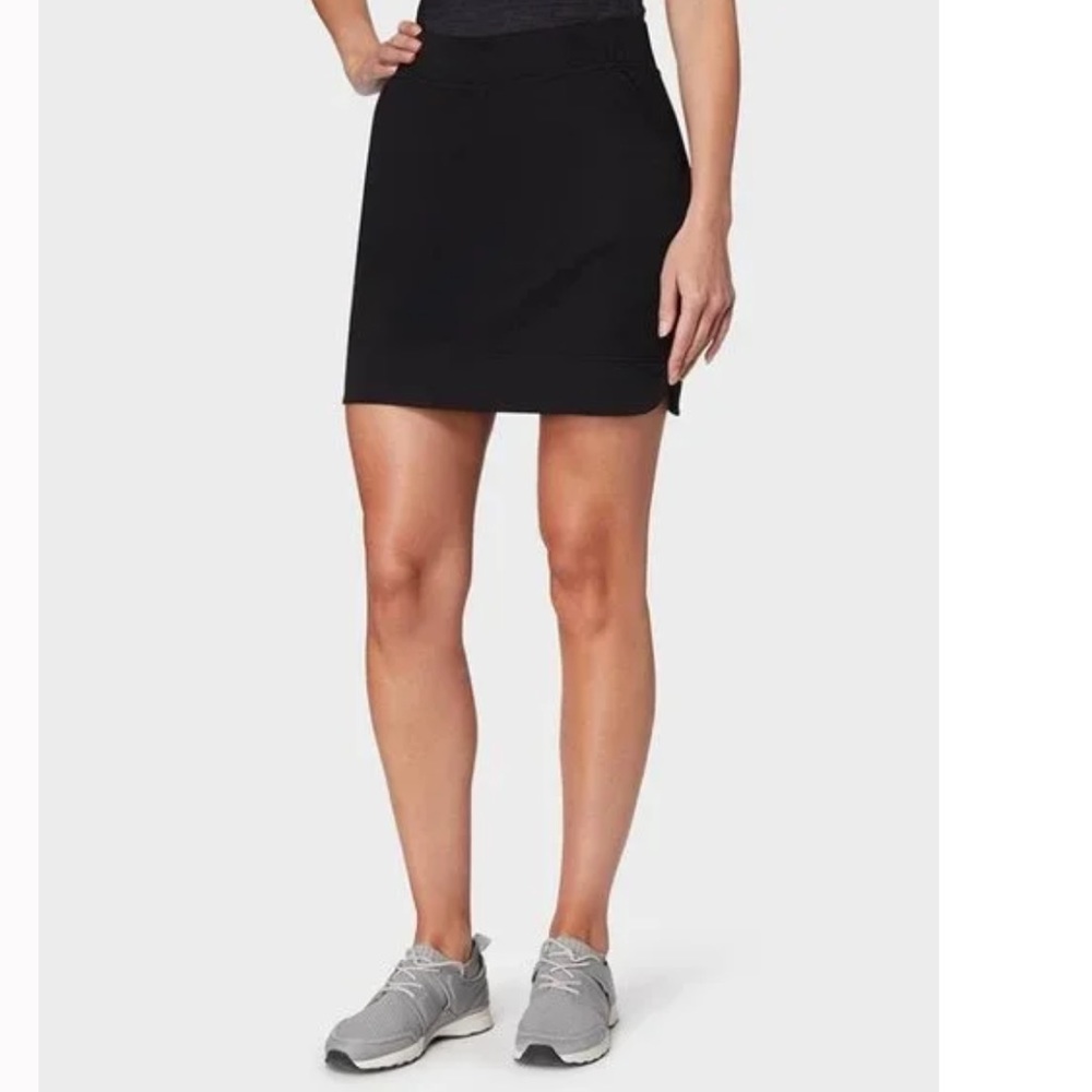NWT 32 Degrees Cool Womens Sports Skort Black